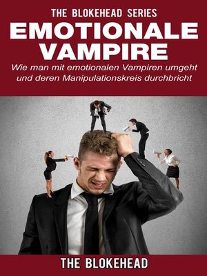 cover image of Emotionale Vampire
